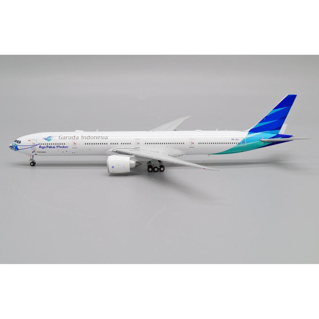 JC Wings LH4225 ครุฑอินโดนีเซีย Airlines B777-300ER หน้ากาก PK-GIJ 1: 400