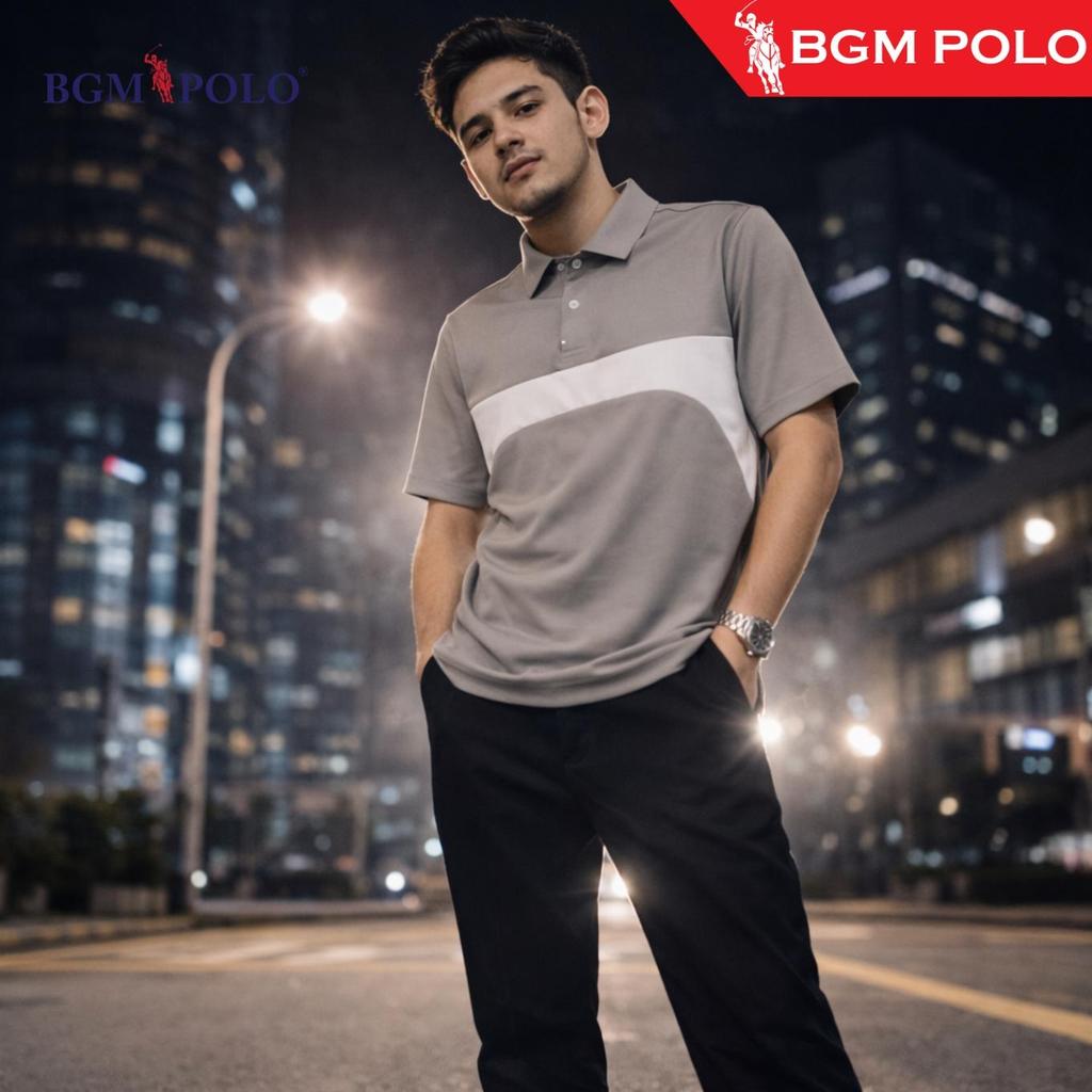 เสื้อยืด BGM POLO COLLAR PLAIN Z52-BP-CS490PZ52-MNCNCTW