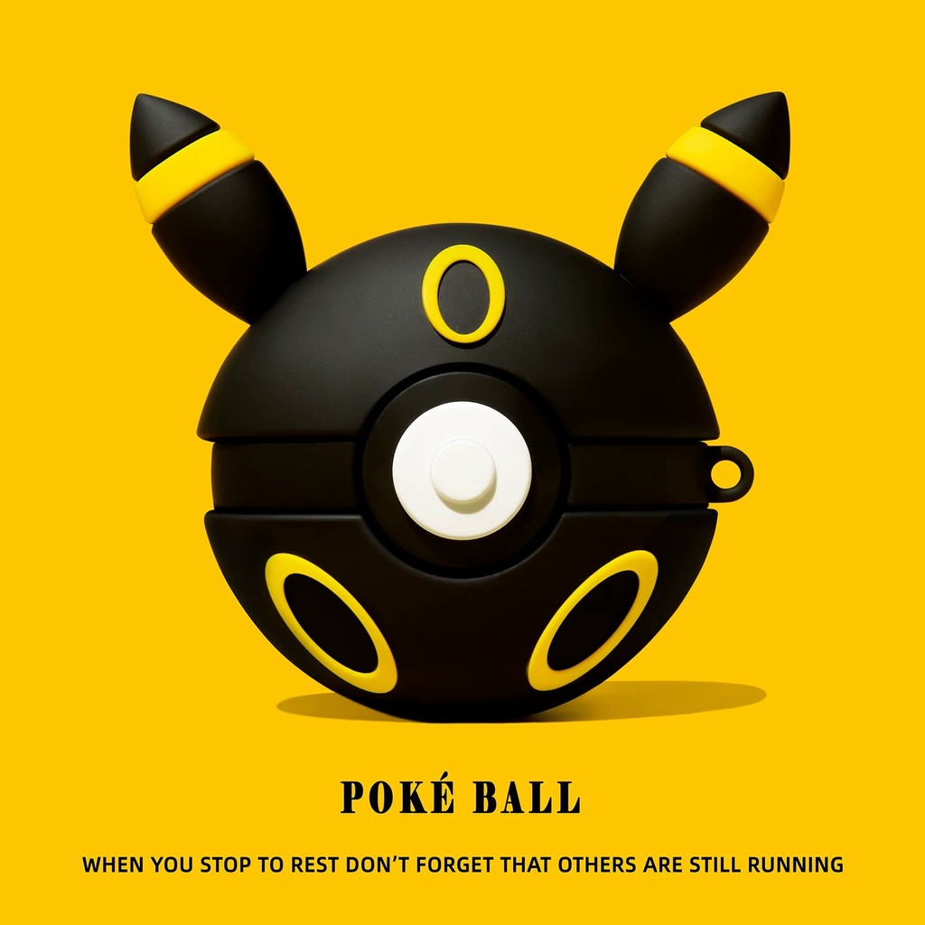 Umbreon Ball น่ารัก Airpods กรณีป้องกัน Airpods Pro 3