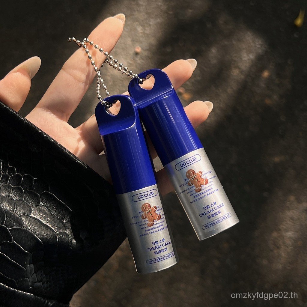 โลชั่นความงาม Green Apple Lip Oil Collagen CLUB Moisturizing UD Moisturizing Lip Oil Gingerbread Lip