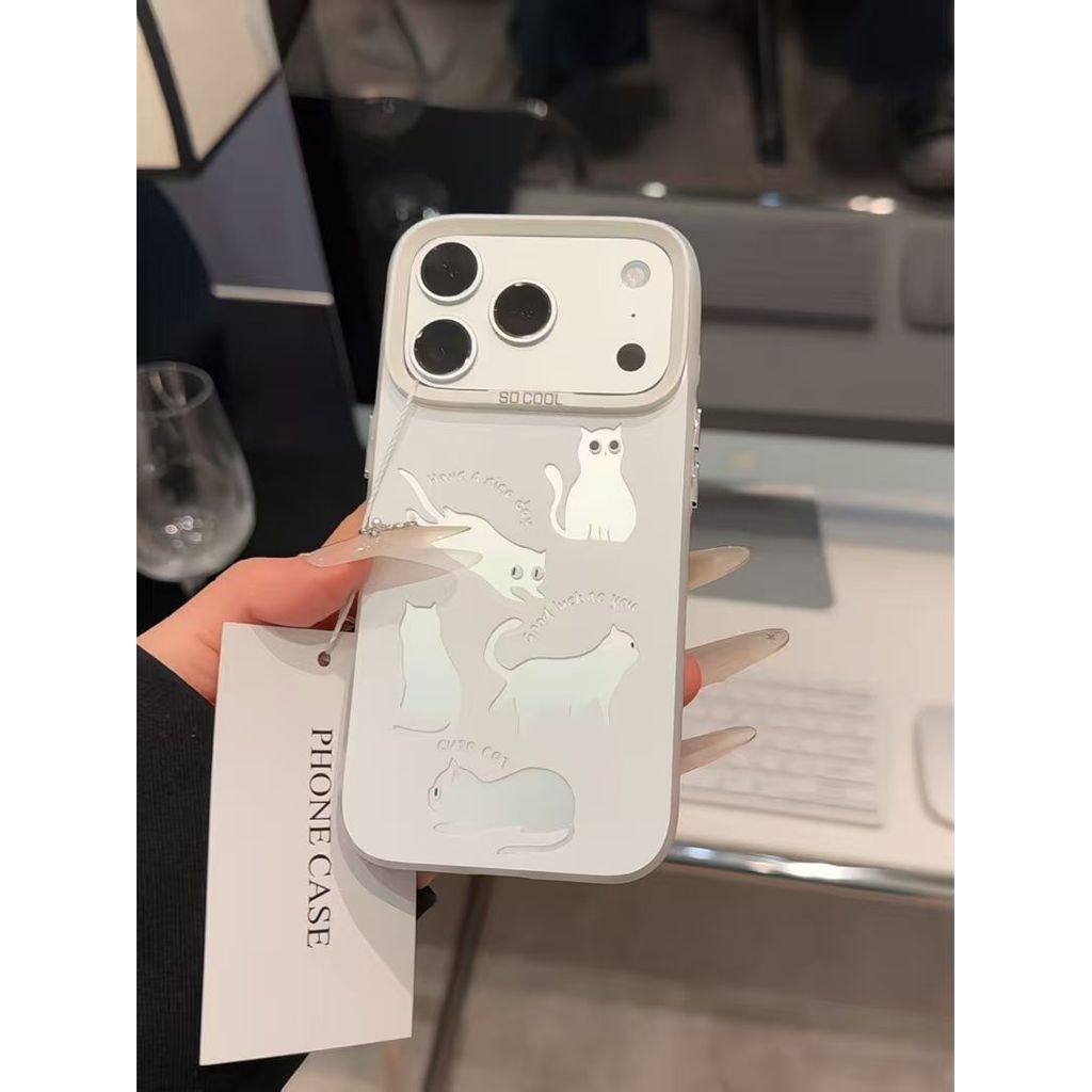 💖Quick-ซิลิโคน กันตก สวย เคสไอโฟน SO COOL iPhone 17PROMAX 17AIR 16ProMax 15PRO 14PLUS 13/12/11-ZRQMSCY57