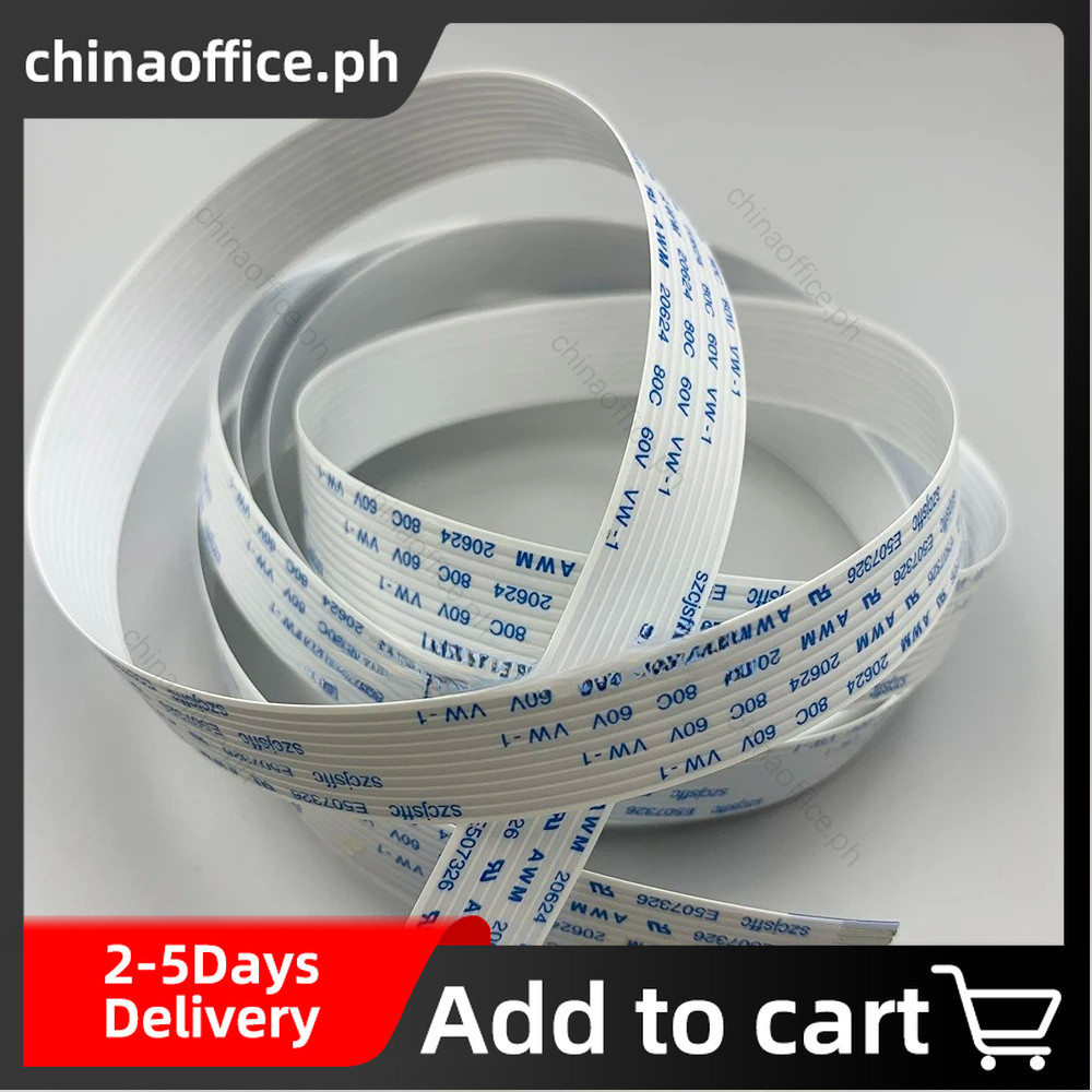 10เข็มหมุด 20 ซม. flex แผงควบคุมสาย HP Deskjet 2520hc GT5810 GT5820 ถังหมึก 310 315 410 415 515 419 