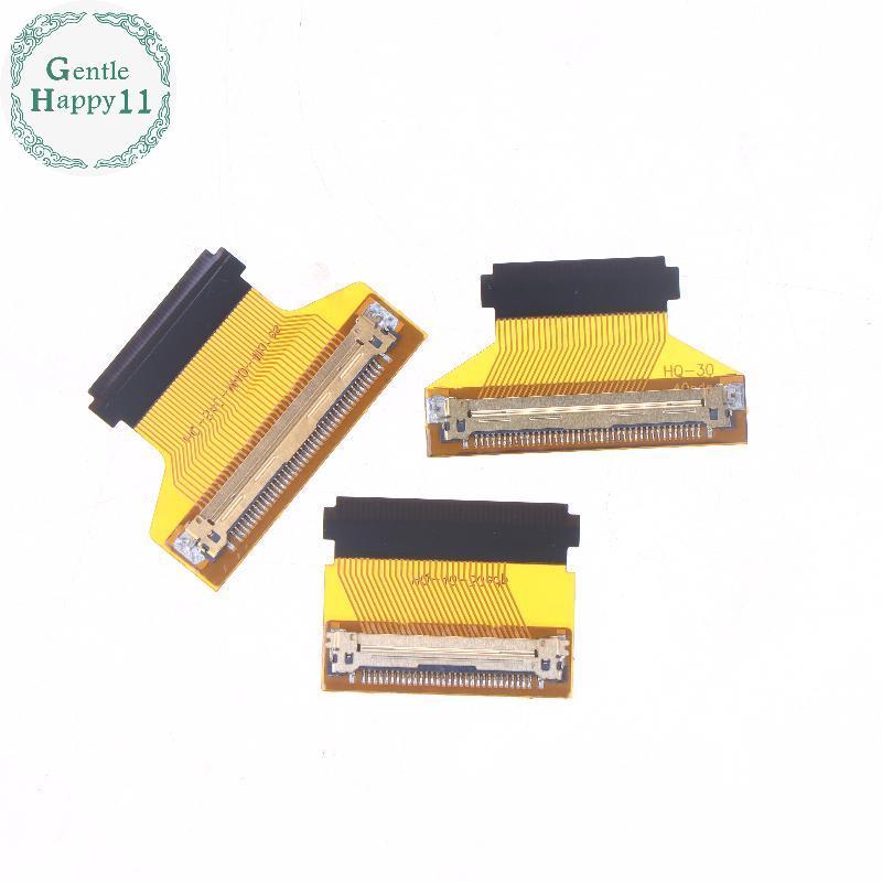 GentleHappy 1 ชิ้นชิ้นส่วนคอมพิวเตอร์แล็ปท็อป 51PLVDS หน้าจอ LED EDP 30Pin ถึง 40Pin/40Pin ถึง 30Pin