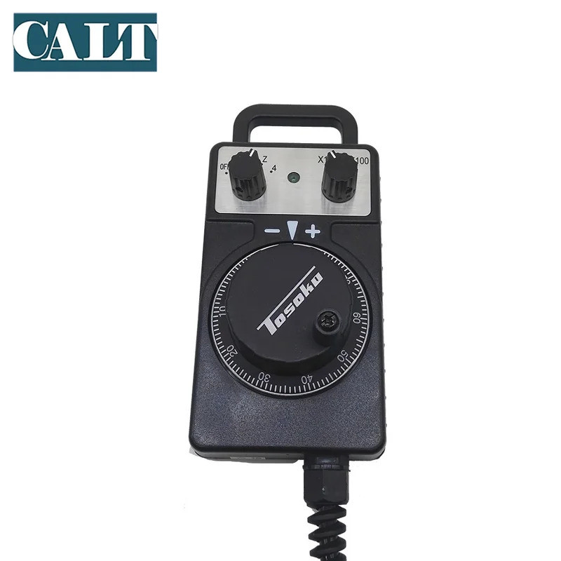 ใหม่ TOSOKU HC121 HC115 HC11D CNC Handwheel Handle Manual Pulse Generator สําหรับ SIEMENS FANUC ระบบ