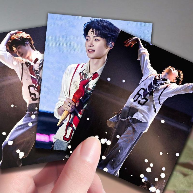 Speedy Fish พิเศษ Ziyu เทศกาลเพลง Magic Photo Card ประณีต Self-Printing Collection LOMO โปสการ์ด diy