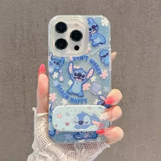เคสโทรศัพท์ลายสติทช์น่ารัก ใช้ได้กับ iPhone 17/16/15/14/13/12/11Pro,XSMax/XR/XS,7/8Plus ป้องกันการตกกระแทก ZTSFIMD0572