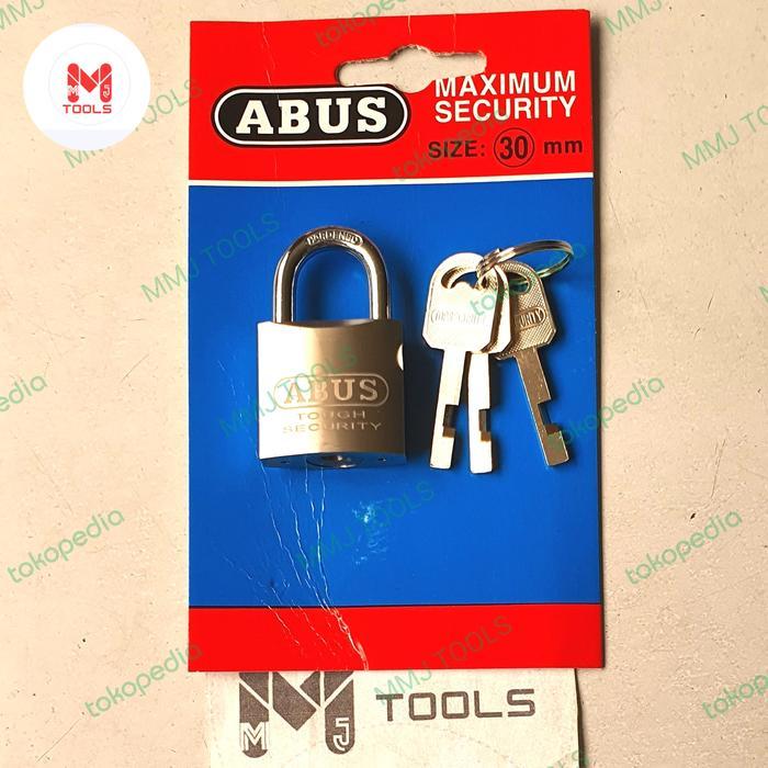 กุญแจสั้น ABUS 30 มม. - กุญแจคอสั้น ABUS 30 มม.