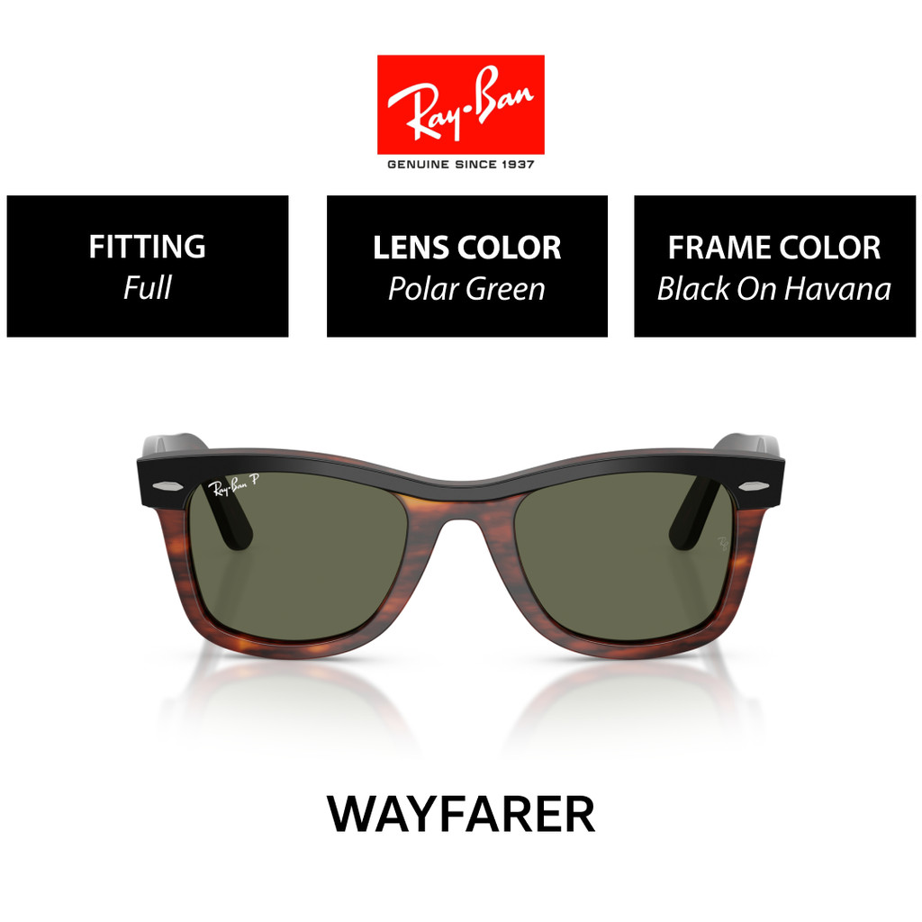 RAY-BAN WAYFARER 0RB2240F 14405852 52