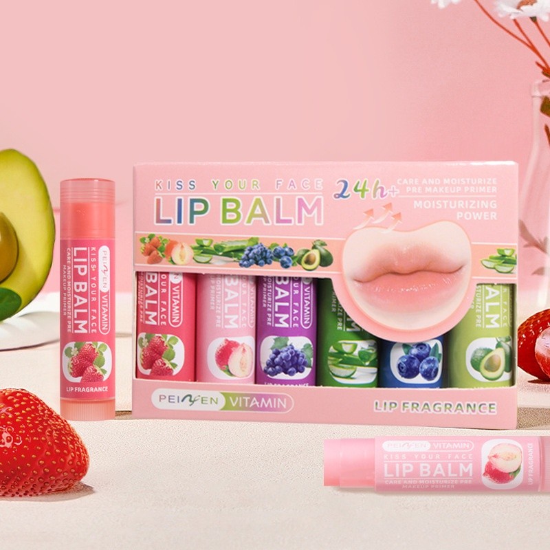 Moisturizing Nourishing Set Lip Balm Lip Pampering Lip Balm Lip Care Set
