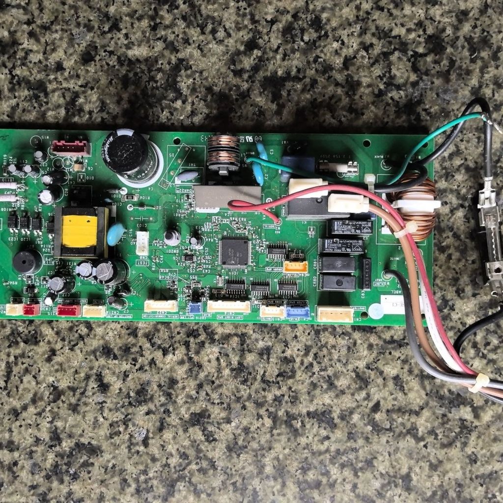 แผงหลัก Fujitsu K08BR-02-01 9708068022 0900HSE-C1