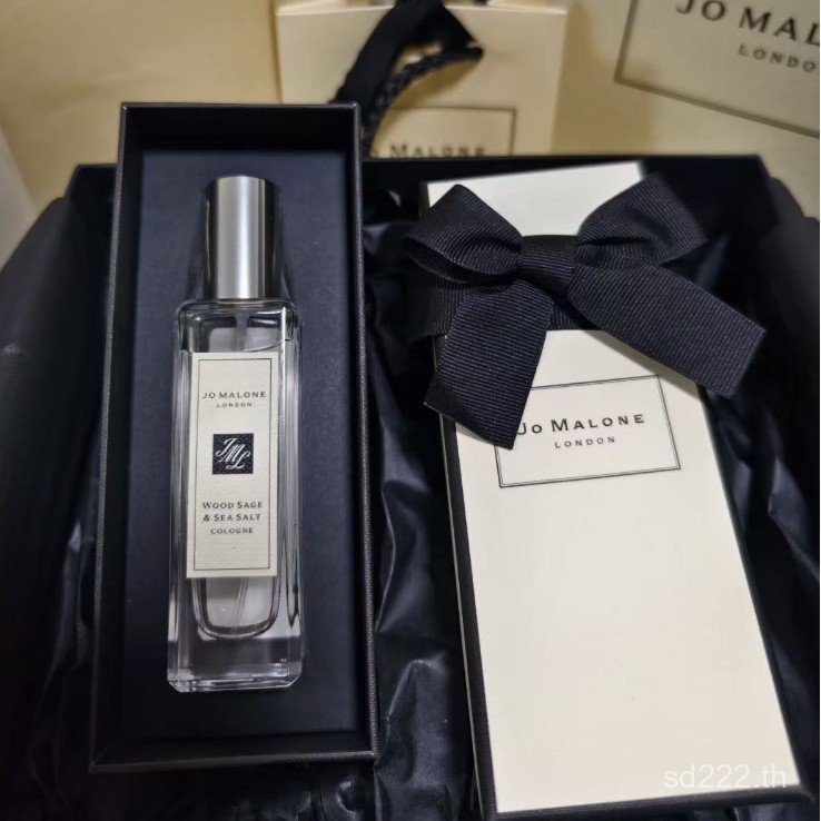 น้ําหอม JoMalone JoMalone Blue Wind Chime 100ml British Oak และ Hazelnut Ebony และ Bergamot