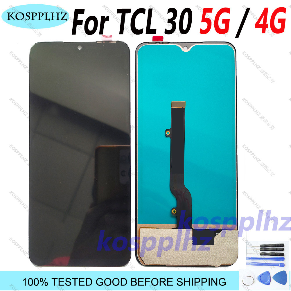 ทํางานร่วมกับ TCL 30 หน้าจอโทรศัพท์เปลี่ยน, TCL 30 5G จอแสดงผล LCD, TCL 30+ 30 PLUS, TCL T776 T676H 
