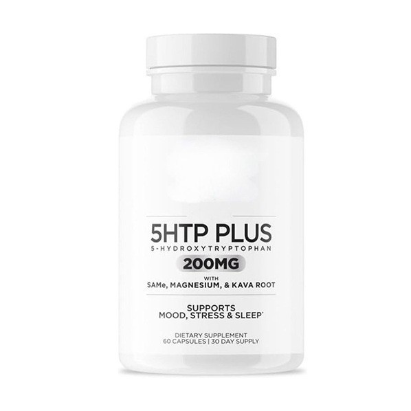 现货速发热销5HTP PLUS胶แคปซูล5-HTP อาหารเสริมทางโภชนาการ892260114