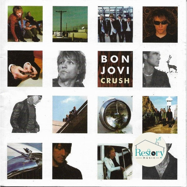 ซีดี Bon Jovi - Crush (CD) (VG+)