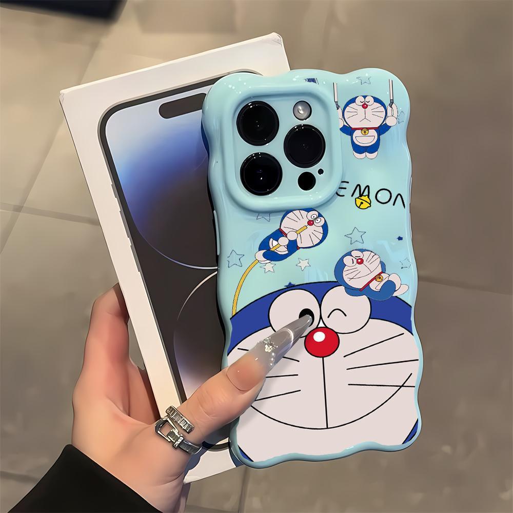 Doraemon สําหรับ IPhone 15 11 16 13 12 14 16PRO 15PRO 12PROMAX 16PROMAX 11PROMAX 15PLUS 14PLUS 16PLU