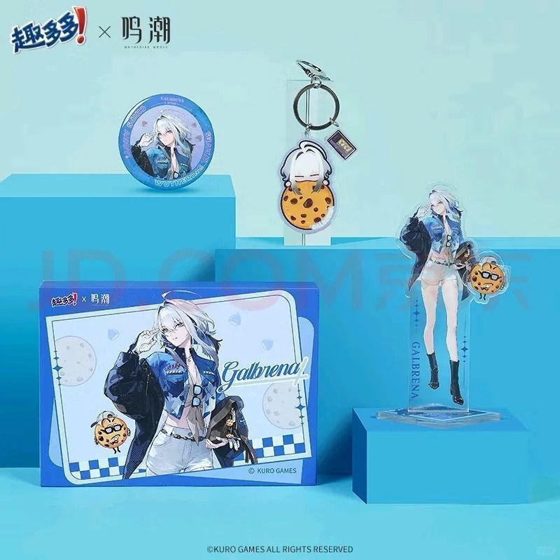 【พร้อมส่ง】wuthering waves wuthering waves figure wutheringwaves สินค้าอนิเมะและการ์ตูน 2 มิติ: พวงกุ