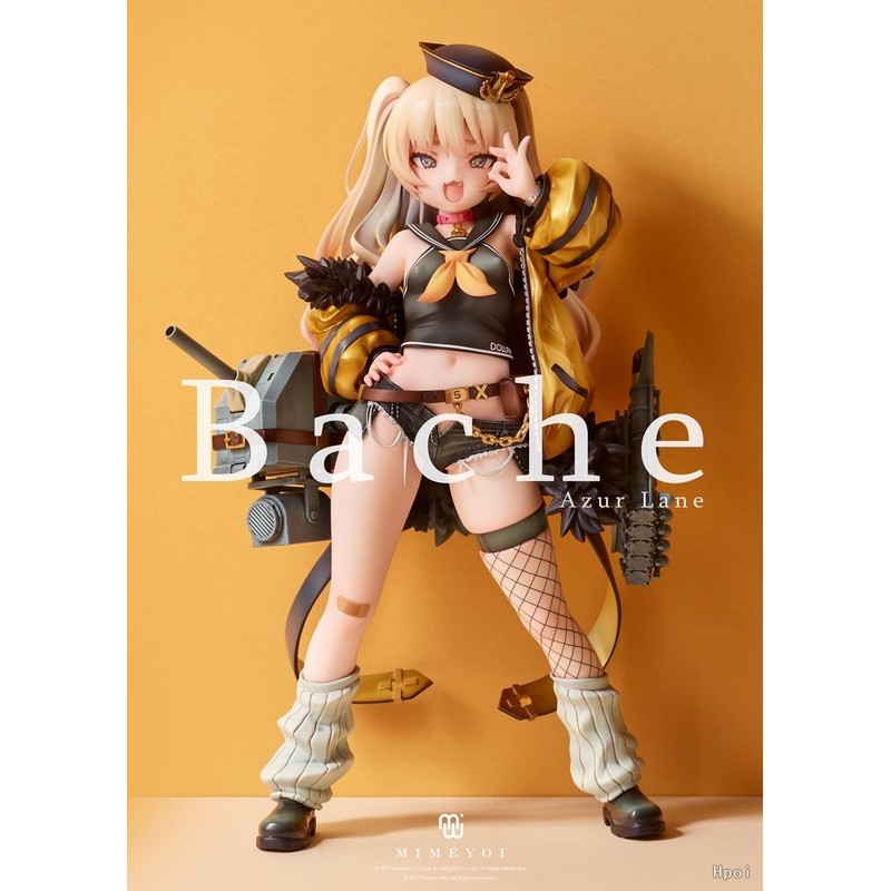 Authentic Original Design MIMEYOI Azur Lane Bache 1/7 Figure
