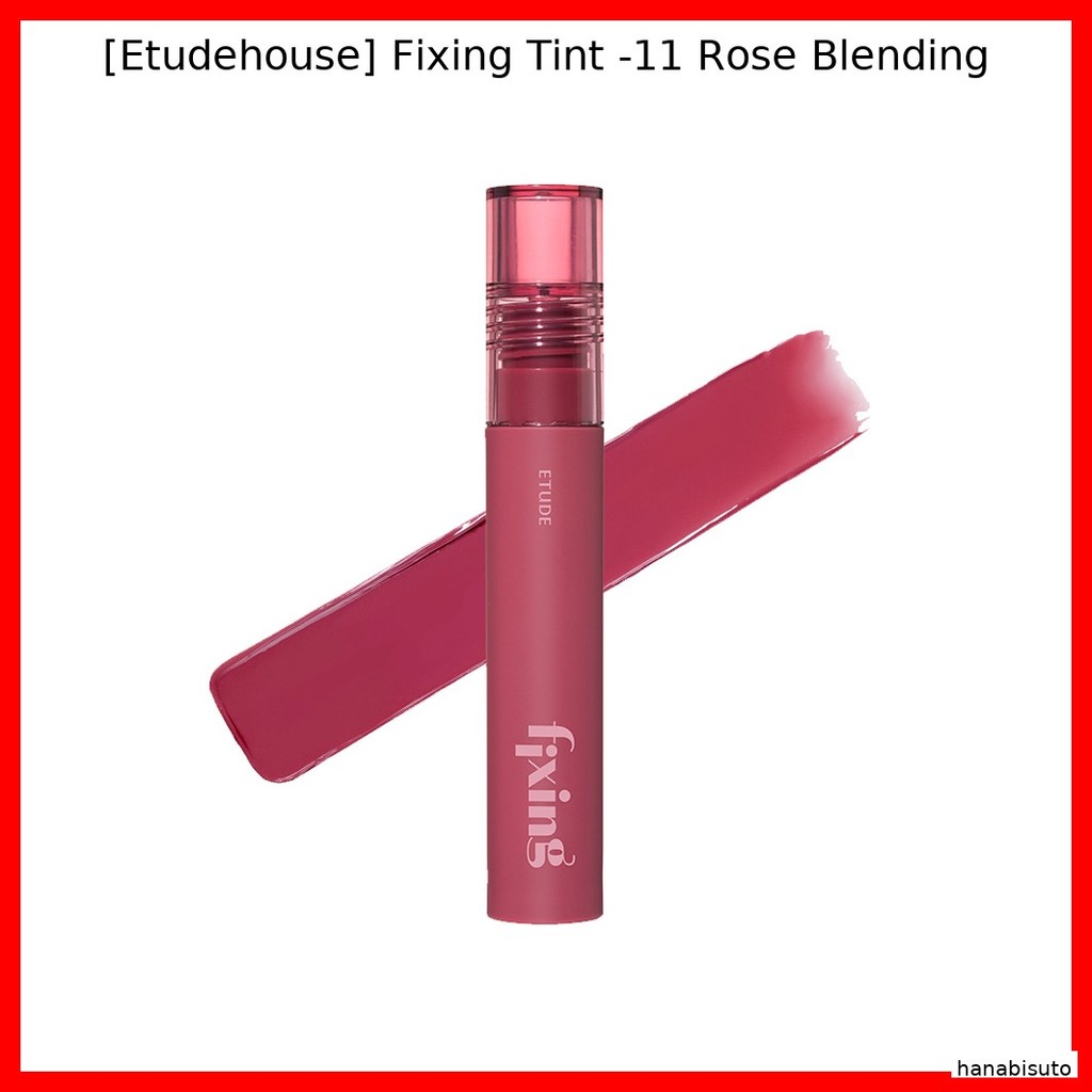 [Etudehouse] Fixing Tint -11 Rose Blending / Korean Fixing Tint / Rose Blending / ของแท้ 100% โดย ha