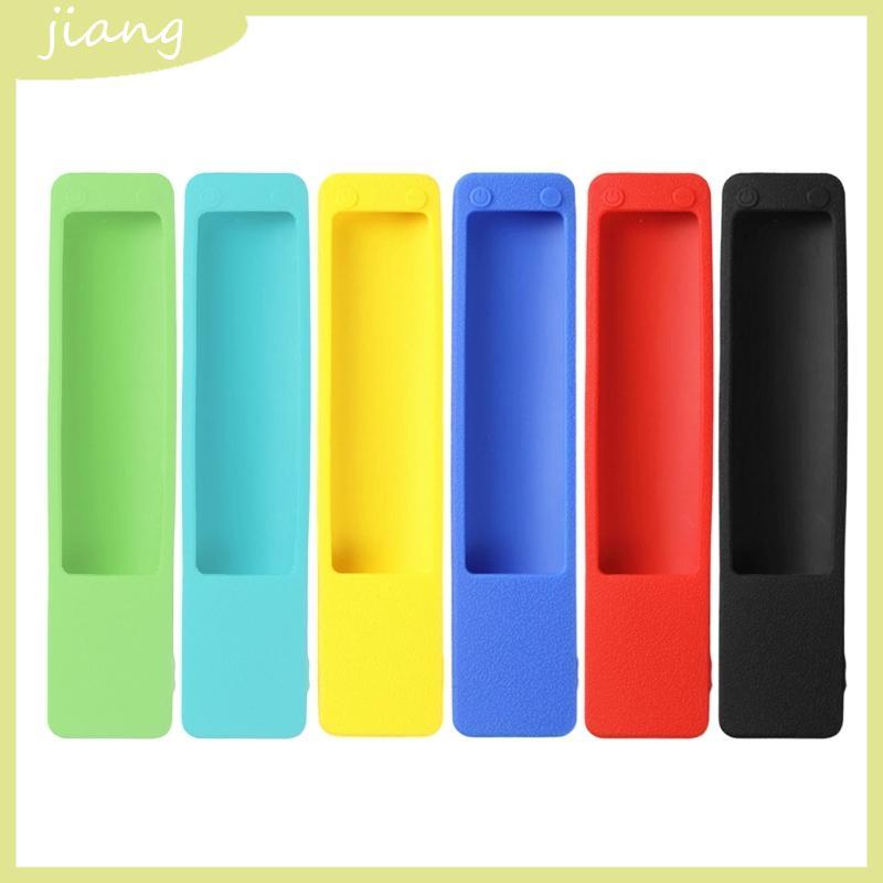JN เคสซิลิโคนกันกระแทกสําหรับ XMRMML 4K Q2 50in 55in 65in รีโมทคอนโทรล AntiSlip Grip ป้องกันเต็มรูปแ