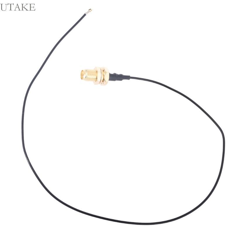 Utake Durability to RPSMA Cable Antenna สําหรับ AX210 AX200 9260NGW 8260NGW 8265NGW