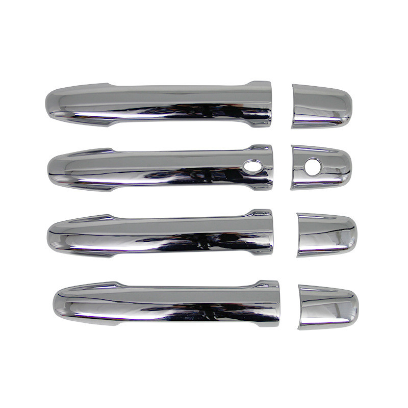 เหมาะสําหรับ Luxgen 5Sedan เฉพาะที่จับด้านนอก Luxgen s5 สติกเกอร์ตกแต่งที่จับด้านนอก 1.16