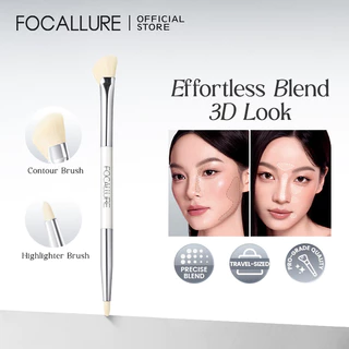 FOCALLURE Double-Ended Highlighting & Contouring Brush