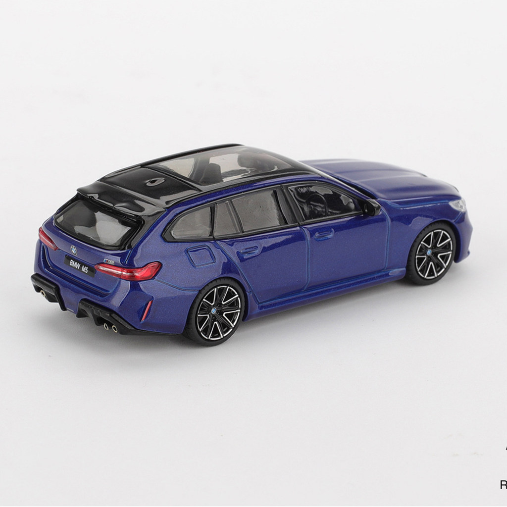 [คลังสินค้าพร้อม] BMW M5 G99 Touring minigt 1: 64 5 Series รถทัวร์ริ่งจําลองรถโลหะผสมรุ่น 1080