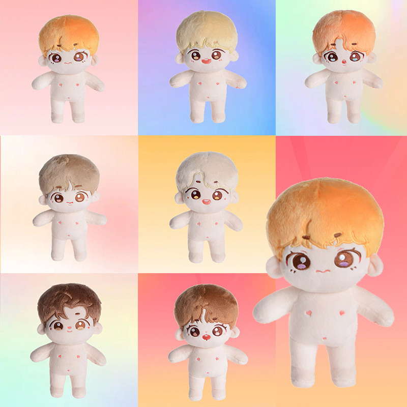 Bangtan Boys Doll Nude Doll Park Jimin Kim Taehyung Min Yongi Tian Jungkook Kim Namjoon Doll Doll