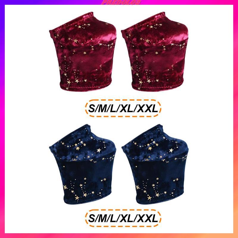 [Predolo2] 1 คู่ POLE Dance รองเท้า Protectors POLE Dancing Boot Protectors Anti Slip Dance อุปกรณ์เ