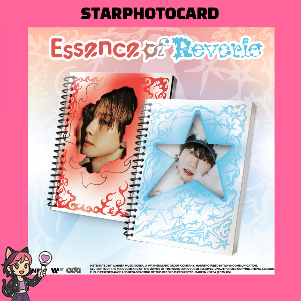 [READY STOCK] BAEKHYUN - 5TH MINI ALBUM ESSENCE OF REVERIE PHOTOBOOK VER