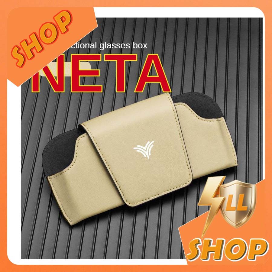 [READY]NETA X Car-mounted Clip-on Storage Glasses Case NETA V Body Kit Car Decoration NETA V II Auto