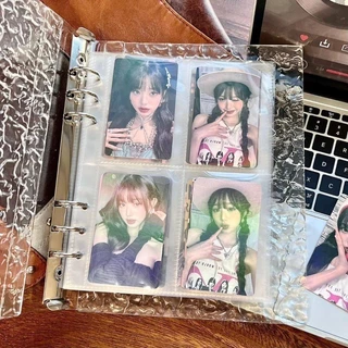 แฟ้มAcrylicคลื่นน้ำ แฟ้มสะสมการ์ด อัลบั้มการ์ด สมุดเก็บการ์ด ลายคลื่นน้ำ อัลบั้ม Photo Album (AC) สวยงาม