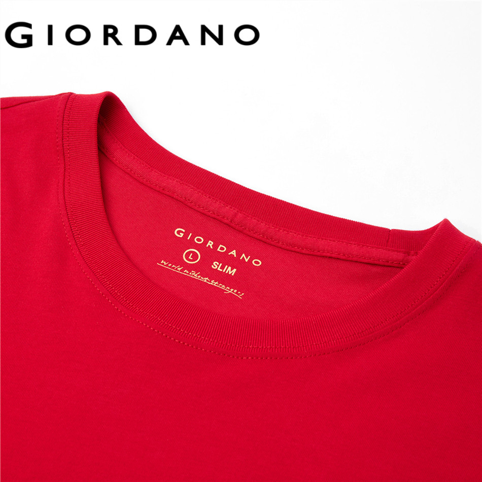 GIORDANO تيشيرت رجالي مطبوع CNY 2026 — صورة 5