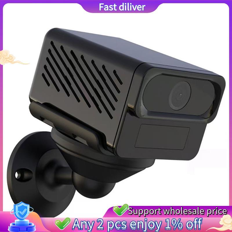 Tuya 2K Wifi กล้อง 2.4Gand5G กล้องเฝ้าระวังแบตเตอรี่ในตัว PIR Motion Detection Night Vision เสียงสอง