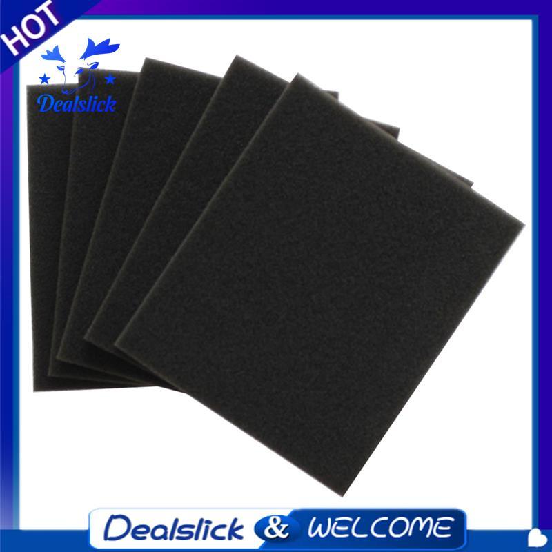 6pcs ฟองน้ํากรองสําหรับเครื่องดูดฝุ่นในครัวเรือน FC8140 FC8142 FC8144 FC8148 Sweeper ทําความสะอาดเคร