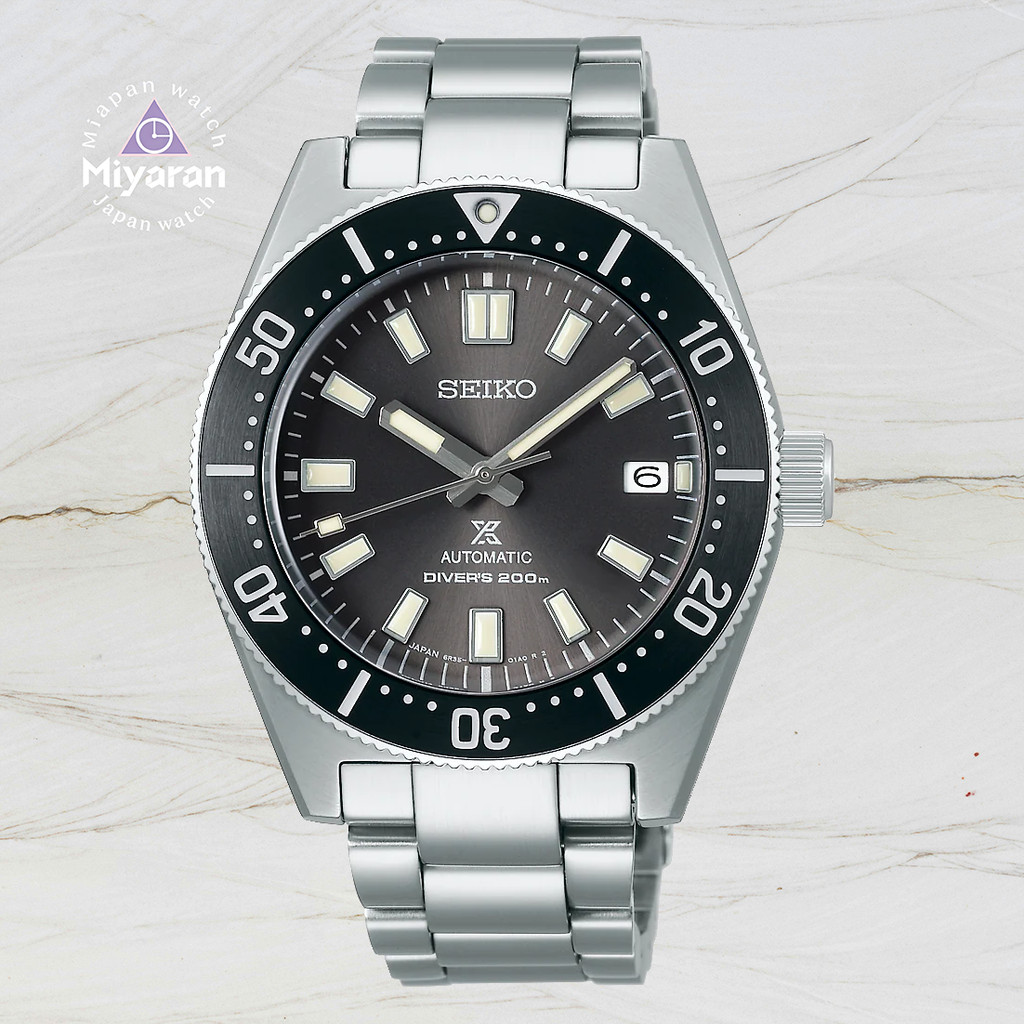 Seiko Prospex Diver Watch 55th Anniversary Sbdc101 Spb143j1 Stainless Steel Sapphire Glass 6R35 Auto