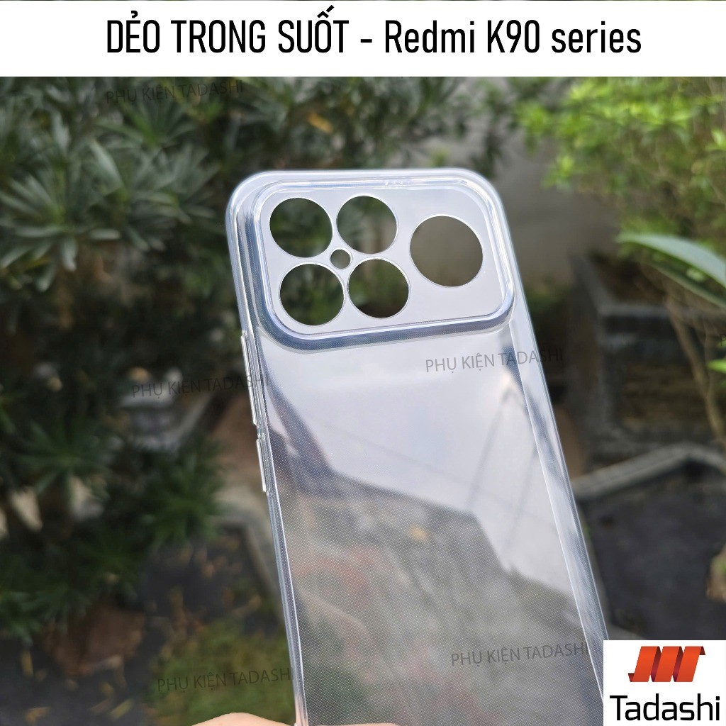 Xiaomi Redmi K90/ K90 Pro Max, K90 ULTRA, K90 MA Redmi K80/ K80 Pro, PoCO/ F8 Ultra เคสป้องกันกล้องโ