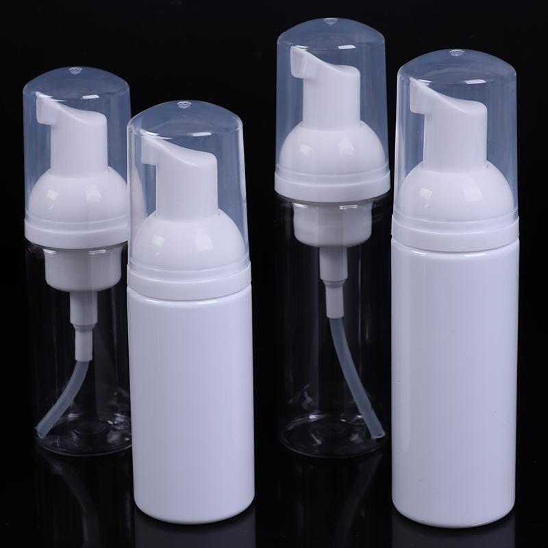 Flth 60ml พลาสติกเปล่า Travel Foamer ตู้ทําสบู่ล้างมือ ขวดปั๊มโฟม FLTH