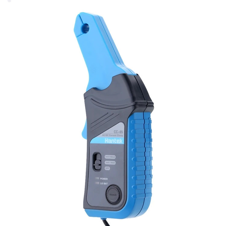 Hantek CC-65 CC-650 AC/DC Current Clamp Meter Transducer สําหรับมัลติมิเตอร์แบบดิจิตอล Oscilloscope 