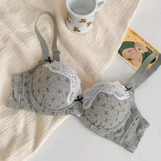【ซื้อชิ้นที่ 2 ลด 50%】บราขนาดใหญ่สาวอวบอกใหญ่ ดันทรงหวานโครงอ่อน สบายยกกระชับเก็บข้าง ป้องกันหย่อนยาน ใหม่