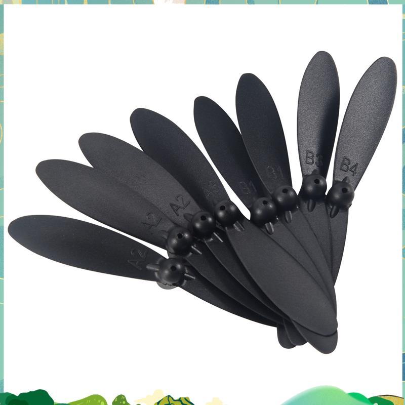 8 ชิ้น CW CCW ใบพัดใบพัดสําหรับ XK A110 A120 A130 A380 RC เครื่องบินอะไหล่