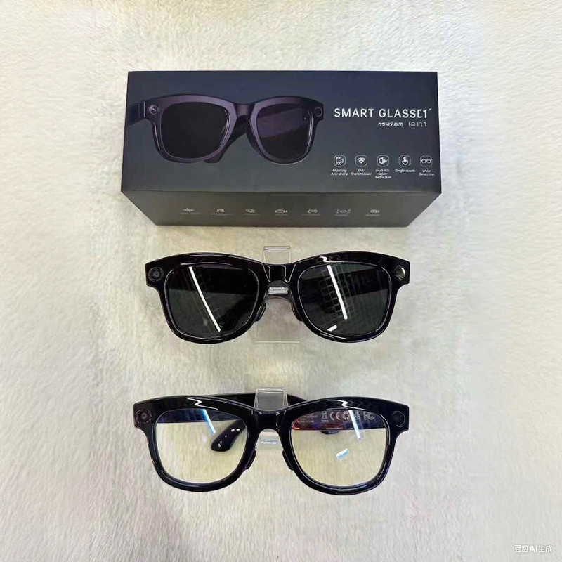 M01 กล้องแว่นตาอัจฉริยะ M01Pro พิกเซล 800W เทคโนโลยีสีดําบลูทูธโทร AI การแปลแบบเรียลไทม์ Hot E