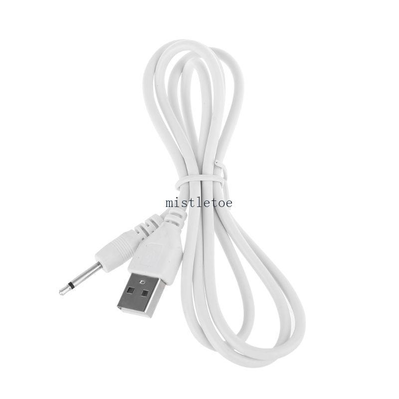 MIS Universal USB ถึง 2 5 Sound Mono Power Supply ชาร์จ 15 16 17 19 มม