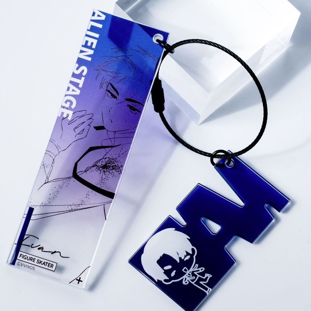 Alien Stage 动漫边挂件. Shape port Till Ivan礼物 友