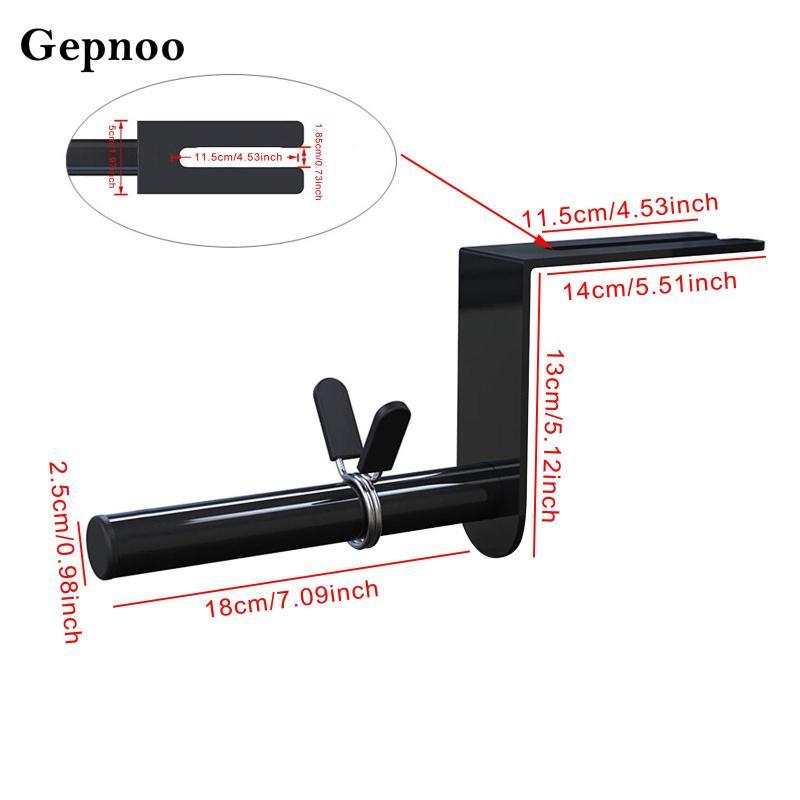 Gepnoo Gym Weight Stack Extender เครื่องมือเหล็กสำหรับการออกกำลังกาย เพื่อเสริมความแข็งแรงและการใช้งานที่บ้าน ราคา ถูกที่สุด ดีลบีเคเค แกลเลอรีภาพที่ 5