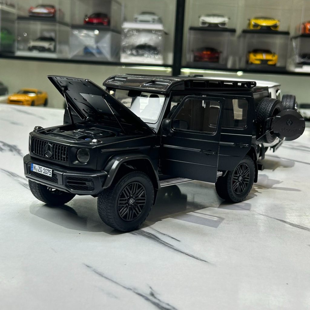[คลังสินค้าพร้อม] Kengfai Kengfai NZG 1: 18 Benz G63 4X4 รถรุ่น 2022 Benz Big Gรถโลหะผสมรุ่นใหม่เอี่