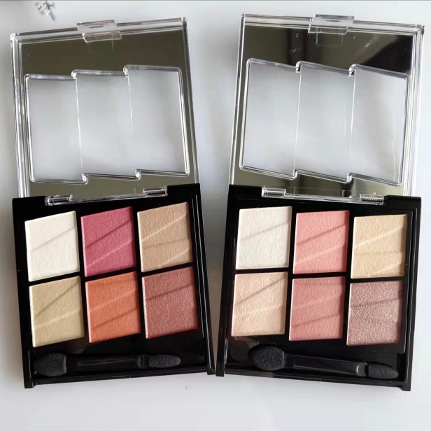 naree บลัชออน ปัดแก้มบลัชออน Kate Kate Kate 6 Six-Color Eyeshadow Palette Makeup Box (อายแชโดว์+คอนท