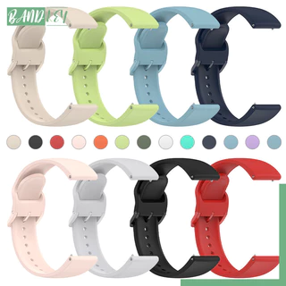 สายนาฬิกาซิลิโคนกีฬาแบบนุ่ม 22 มม. for Redmi Watch 5 Active / 5 Lite/Huawei Watch GT 6 5 4 /Samsung Watch/Amazfit Bip 6