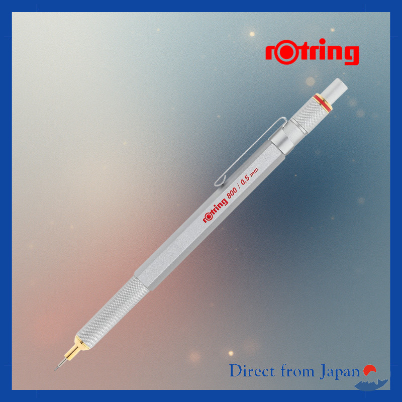 Rotring 800 Series 0.5mm Mechanical Pencil 1904-449 [Genuine Japan Product]