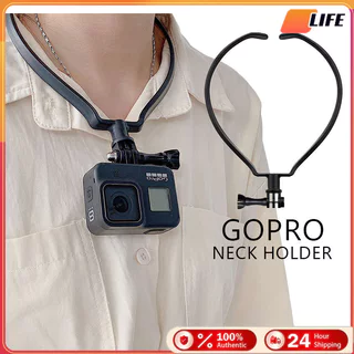 รองรับCOD！ขายึดคล้องคอ สำหรับกล้องNeck Camera Holder Mount for GoPro Hero 11/10/9/8/7/6/5/4